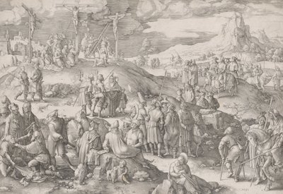 Golgotha by Lucas van Leyden